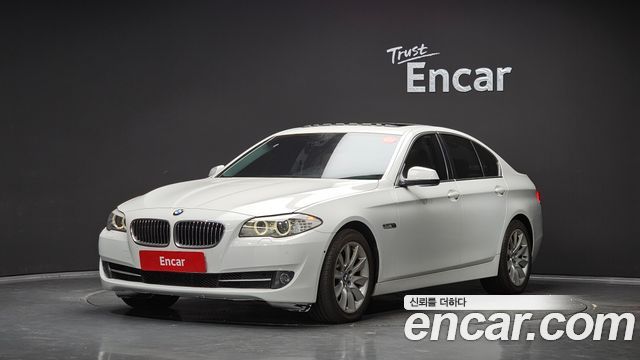 BMW 5 Series — exterior