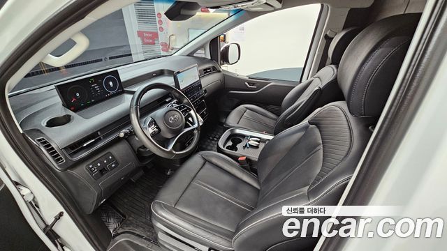 Hyundai ST1 — interior