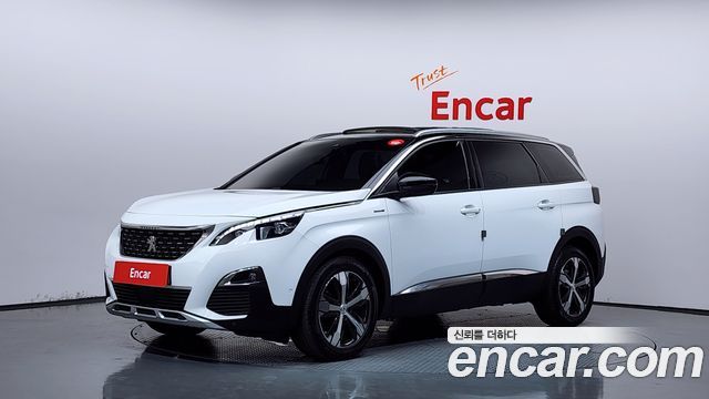 Peugeot 5008 — exterior
