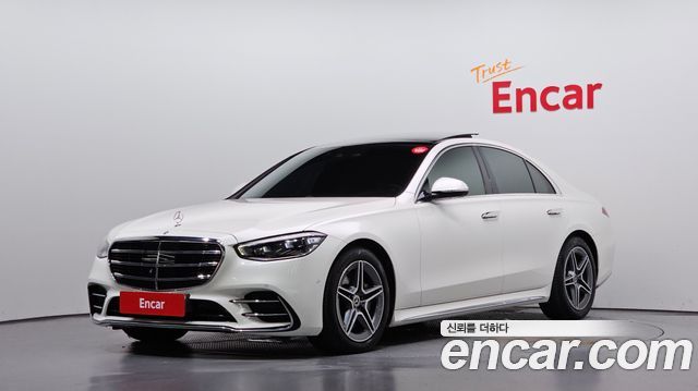 Mercedes-Benz S-Class — exterior