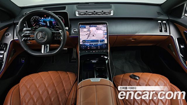 Mercedes-Benz S-Class — interior