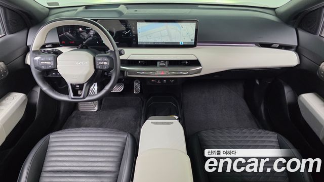 Kia EV4 — interior