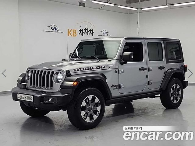 Jeep Wrangler — exterior