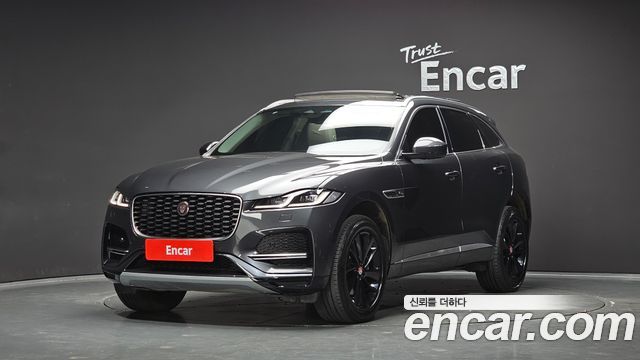 Jaguar F-Pace — exterior