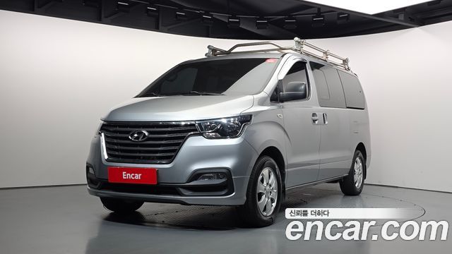 Hyundai Starex — exterior