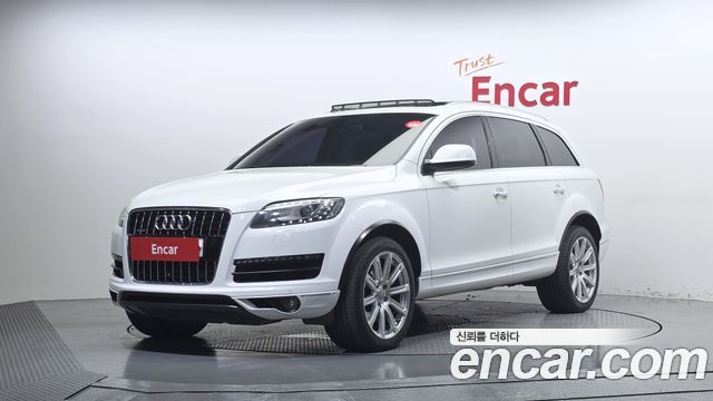 Audi Q7 — exterior