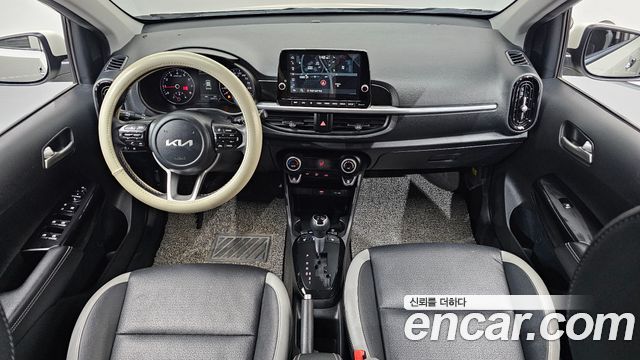 Kia Morning — interior