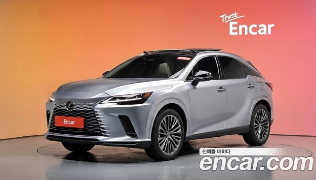Lexus RX — exterior