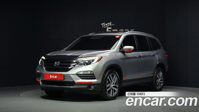 Honda Pilot — exterior