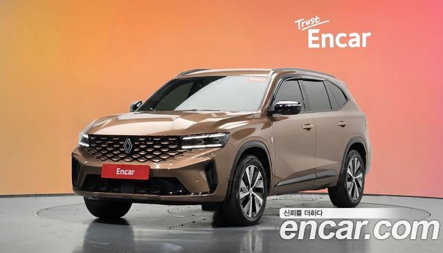 Renault Korea Grand Koleos