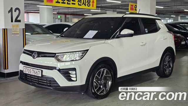 KG Mobility Tivoli — exterior