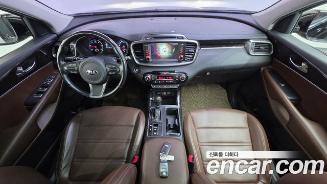 Kia Sorento — interior