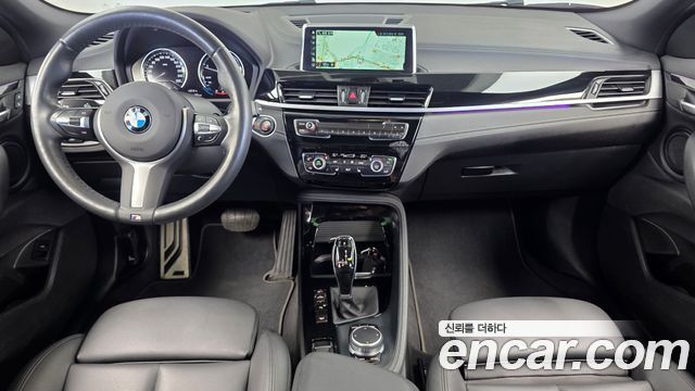 BMW X2 — interior
