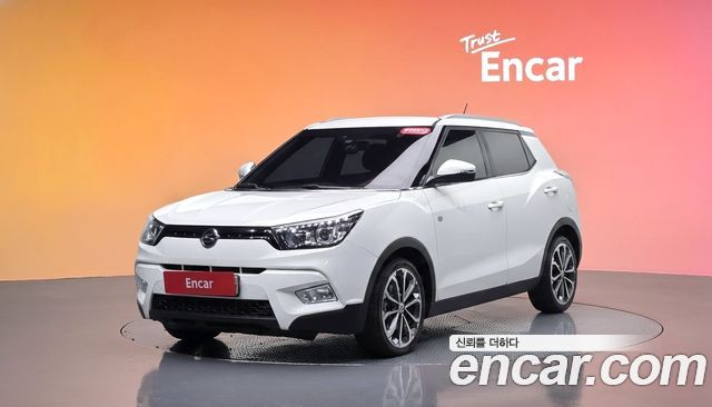 KG Mobility Tivoli — exterior