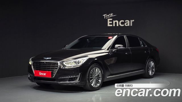 Genesis EQ900 — exterior