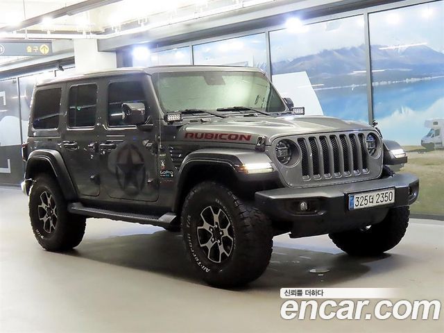Jeep Wrangler — exterior