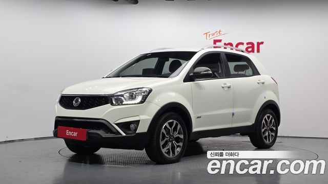 KG Mobility Korando — exterior