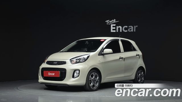 Kia Morning — exterior