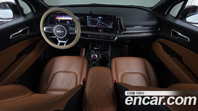 Kia Sportage — interior