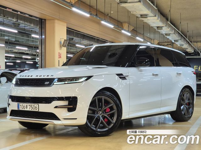 Land Rover Range Rover Sport — exterior