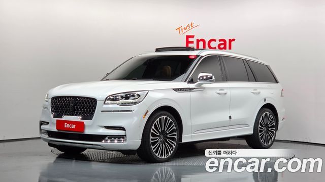 Lincoln Aviator — exterior