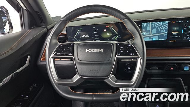 KG Mobility Torres — interior