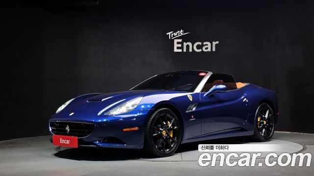 Ferrari California — exterior