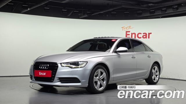 Audi A6 — exterior