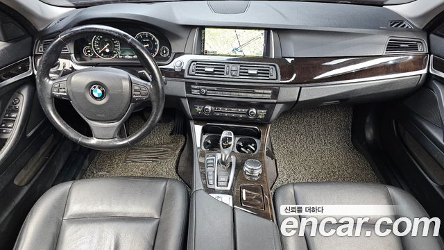 BMW 5 Series — interior