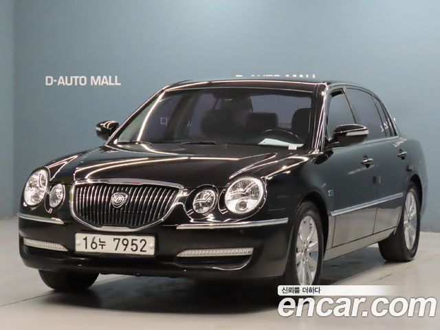 Kia Opirus — exterior