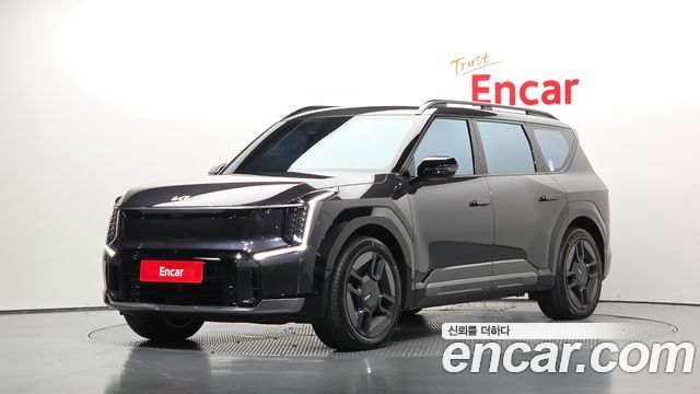 Kia EV9 — exterior