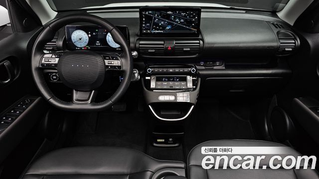 Hyundai Casper — interior