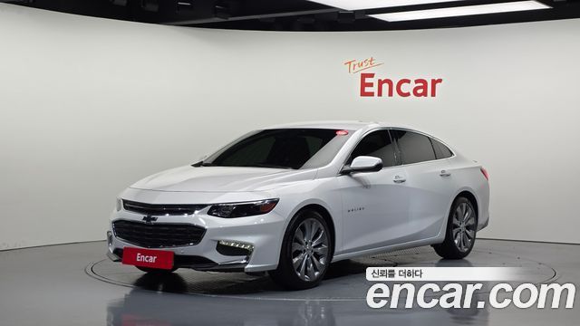 Chevrolet Korea Malibu