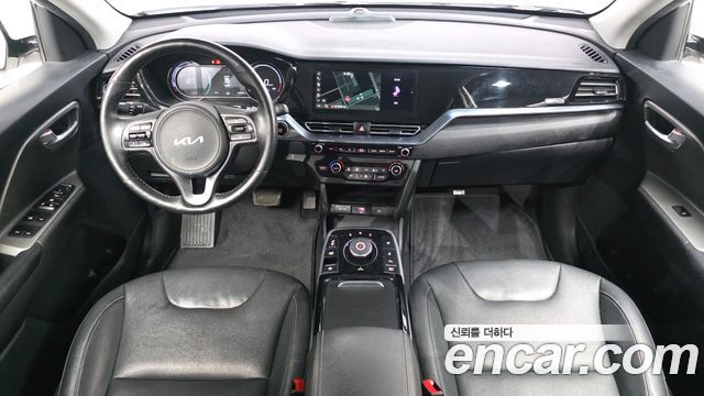 Kia Niro — interior