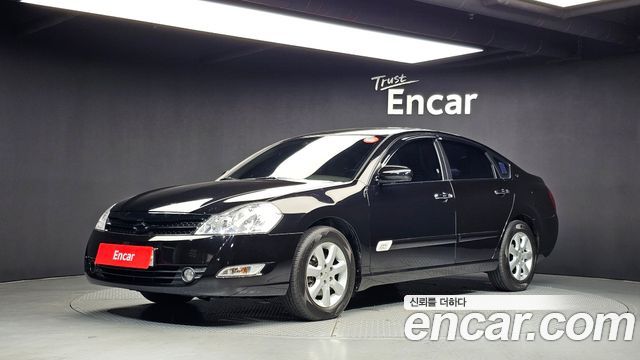 Renault Korea SM5 — exterior