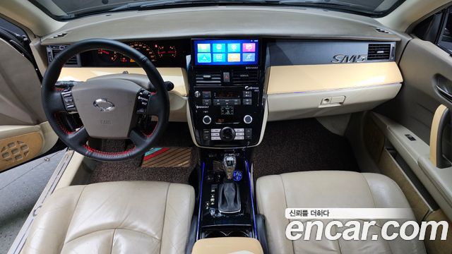 Renault Korea SM5 — interior