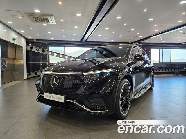 Mercedes-Benz EQS — exterior