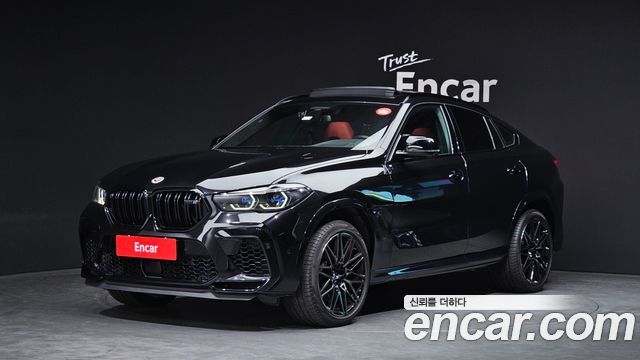 BMW X6 M — exterior