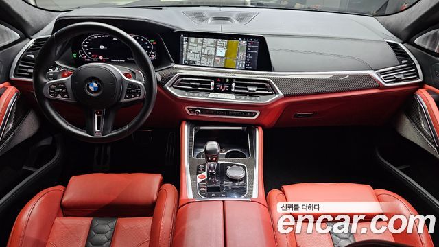 BMW X6 M — interior