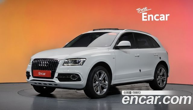 Audi Q5 — exterior
