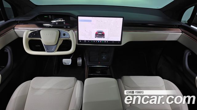 Tesla Model X — interior