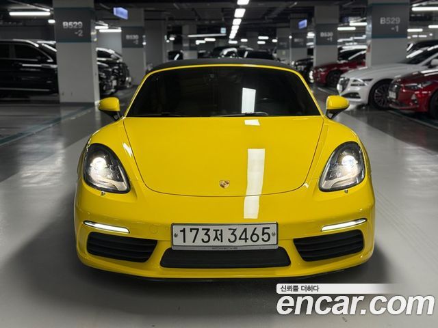Porsche 718 — exterior