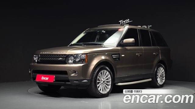 Land Rover Range Rover Sport — exterior