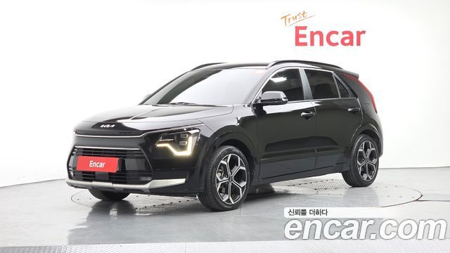 Kia Niro — exterior