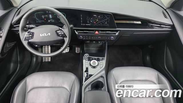 Kia Niro — interior