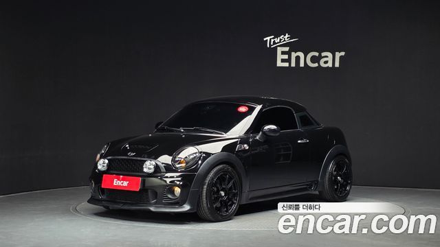 MINI Coupe — exterior