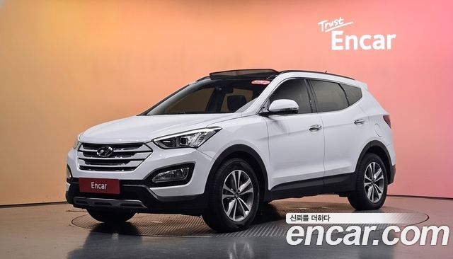 Hyundai Santa Fe — exterior