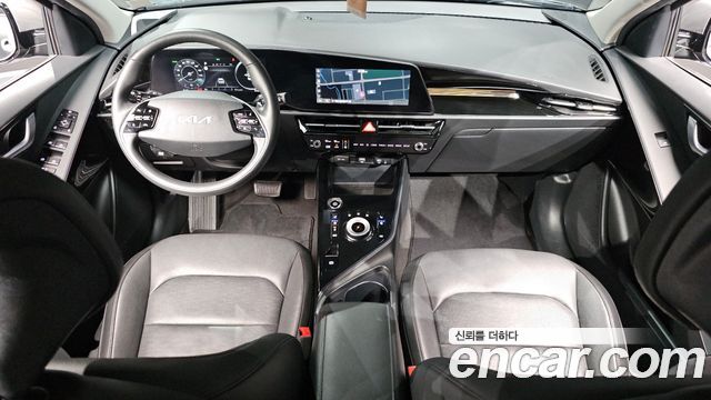 Kia Niro — interior