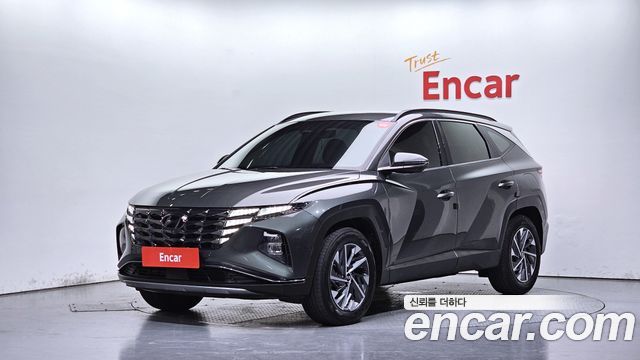 Hyundai Tucson — exterior