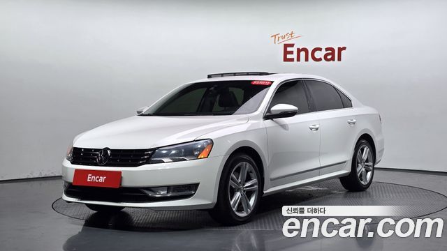 Volkswagen Passat — exterior